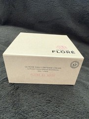 Pearl de Flore Le Rose Daily Defense Cream, New- 1.76oz/50g