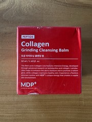 MDP + Red Lacto Collagen Cleansing Balm Grinding Vegan Peptides KBeauty NIB