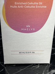 Maelys GET-CHEEKY Enriched Cellulite Oil 2 oz NEW Free Shipping