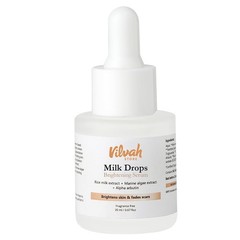 Vilvah Milk Drops Brightening Serum Fades Dark Spots 20 ml