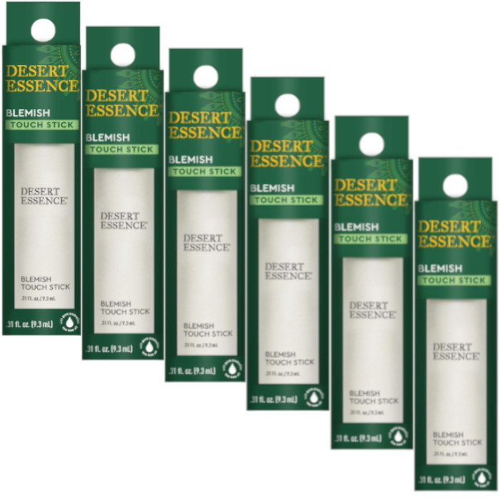 Desert Essence Blemish Touch Stick 1 Unit (Pack of 6)