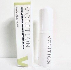 Volition Sémillon Overnight Retinol Serum Mini 5.6 mL NEW IN BOX