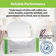 Forpro Professional Collection Forpro Premium Pure Simple Xl Facial Pads