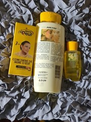 Jaune d&rsquo;oeuf treatment & clarifying egg yolk body milk 450ml, SERUM and Oil