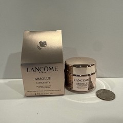 Lancome Absolue Longevity The Soft Cream 15ml New in Box $85 Value