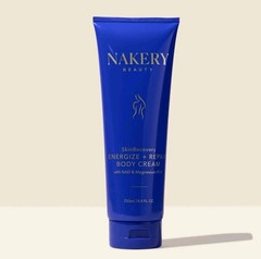 Nakery Beauty SkinRecovery Energize + Repair Body Cream NAD + Magnesium 8.4oz
