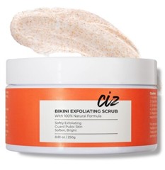 Razor Bump Treatment for Bikini Area, Exfoliating Body Scrub After Shave #3318