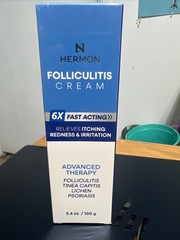 Folliculitis Treatment Cream: Effective Treatment for Folliculitis Scalp -NEW