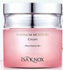 Korea cosmetics Isa Knox Platinum Moisture 5pcs set cream skin emulsion serum