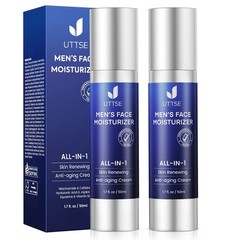 6-in-1 Face Cream for Men – Anti Aging, Collagen & Hyaluronic Acid