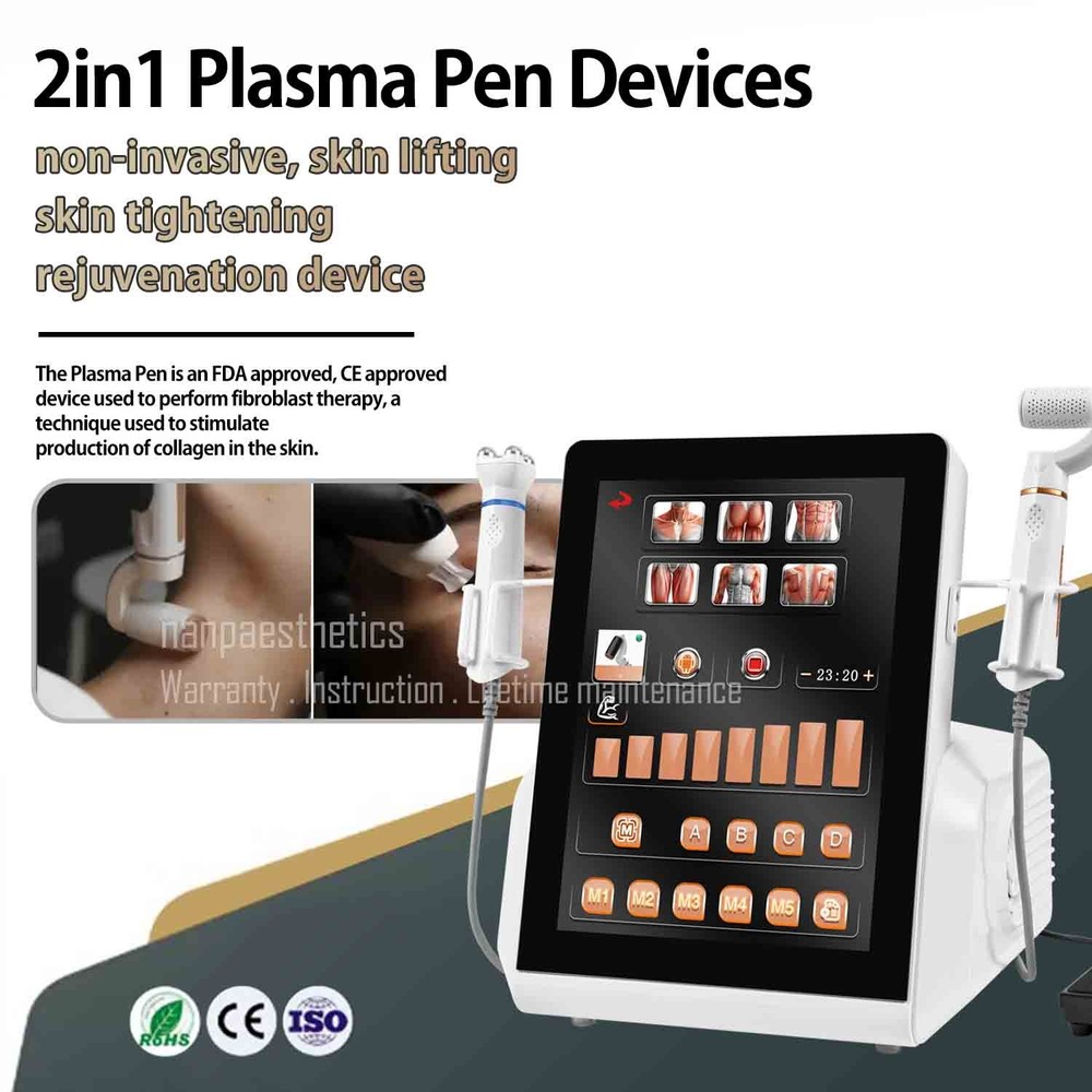 2026 New 2in1 Multifunction System Plasma Facial Machine Scar Removal Anti-Aging