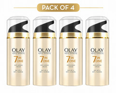 Olay Total Effects 7 In 1 Day Cream SPF 15 20g Pack of 4 | Anti Aging Care