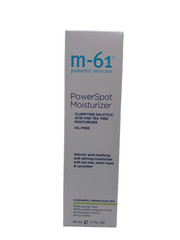 M-61 Powerful Skincare PowerSpot Moisturizer ~ 1.7 oz / 50 ml / BNIB