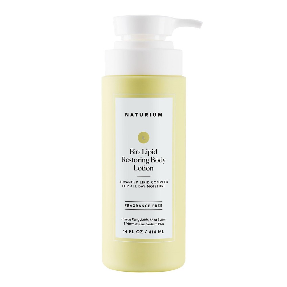 Naturium Bio-Lipid Restoring Moisturizing Body 14 Fl Oz (Pack of 1), yellow