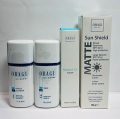 OBAGI 4 pcs set .100% authentic. Brand New