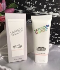 Saturday Skin Pretty Pop Power Whipped Moisturizer 1.52 fl oz/45 mL NIB RV$45