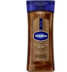 3 Vaseline Cocoa Radiant Replenishing Oil Gel with Pure Cocoa Butter, 3 Pack