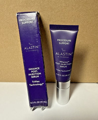 ALASTIN Skincare Inhance Post-injection Serum, 0.3 fl oz Imperfect box, exp 2028