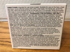 2x DDF Sulfur Therapeutic Mask Acne Blemish Treatment 113 g 4 Oz Authentic A17