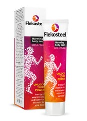 Flekosteel 3 Tubes Hendel`s Garden Warming Body Balm 1.7 Ounce (Pack of 3)