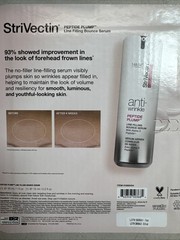 STRIVECTIN PEPTIDE PLUMP LINE FILLING BOUNCE ANTI WRINKLE SERUM, 1.0 Oz + 0.5 Oz