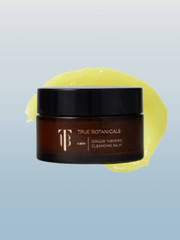 True Botanicals Calm Ginger Turmeric Cleansing Balm – 3 Oz NIB