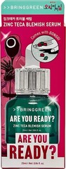 Limited Edition Bring Green Zinc Teca Blemish Serum 25 ml + Squid Game Gonggi!