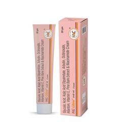 2 NG Glow Cream 20gm Each For Melasma , Pigmentation , Acne Scar Dark Spot