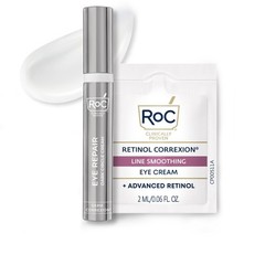 RoC Derm Correxion Retinol Eye Repair Dark 0.5 Fl Oz (Pack of 1), Clear