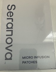 Seranova Micro Infusion Patches – 8 Patches (4 Pairs) New In Sealed Box. 🔥