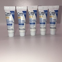 5x CeraVe Facial Moisturizing Lotion AM SPF 30 5ml/.17oz ea Mini Size