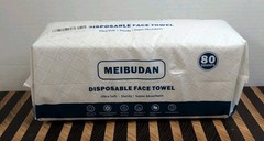 Disposable Face Towel, Face Clean Dry Makeup Remover Wipes, 80 Count, 1 Pack