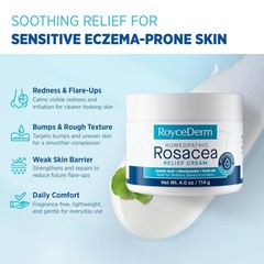 Sensitive Skin Care – Rosacea Moisturizer with Niacinamide