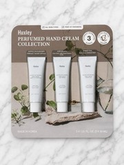 3 Huxley Luxe Perfume Hand Cream Hypoallergenic Moisturizing K-Beauty FAC SEALED
