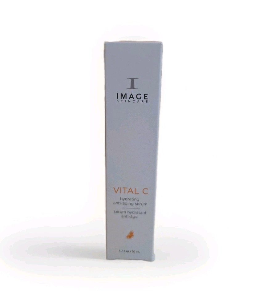 Image Skincare Vital C Hydrating Anti-Aging SERUM 1.7oz/50ml New In Box