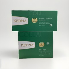 KEDMA COLLAGEN Neck & Decollete Cream W Marine Collagen Booster