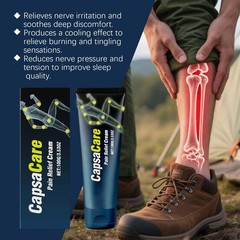 Quality 100g Capsa Care Neuropathy Massage Cream – Soothing Nerve Pain Relief