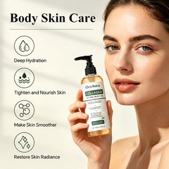 3Pack Collagen Luxury Body Oil Firms Tighten & Hydrate Loose Skin 100ml