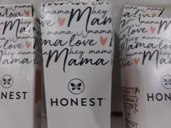 Lot of 5 Honest Hey Mama Love Calm Your Nip Balm Unscented 1.75 Oz Damaged Boxes