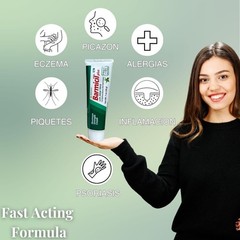 Plus Cream Skin Allergies Aloe Vera with 1% Hydrocortisone Maximum Strength Anti