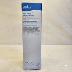 NEW belif Aqua Bomb Hydrating Toner 6.75 fl oz Origional Formula ALL SKIN TYPES