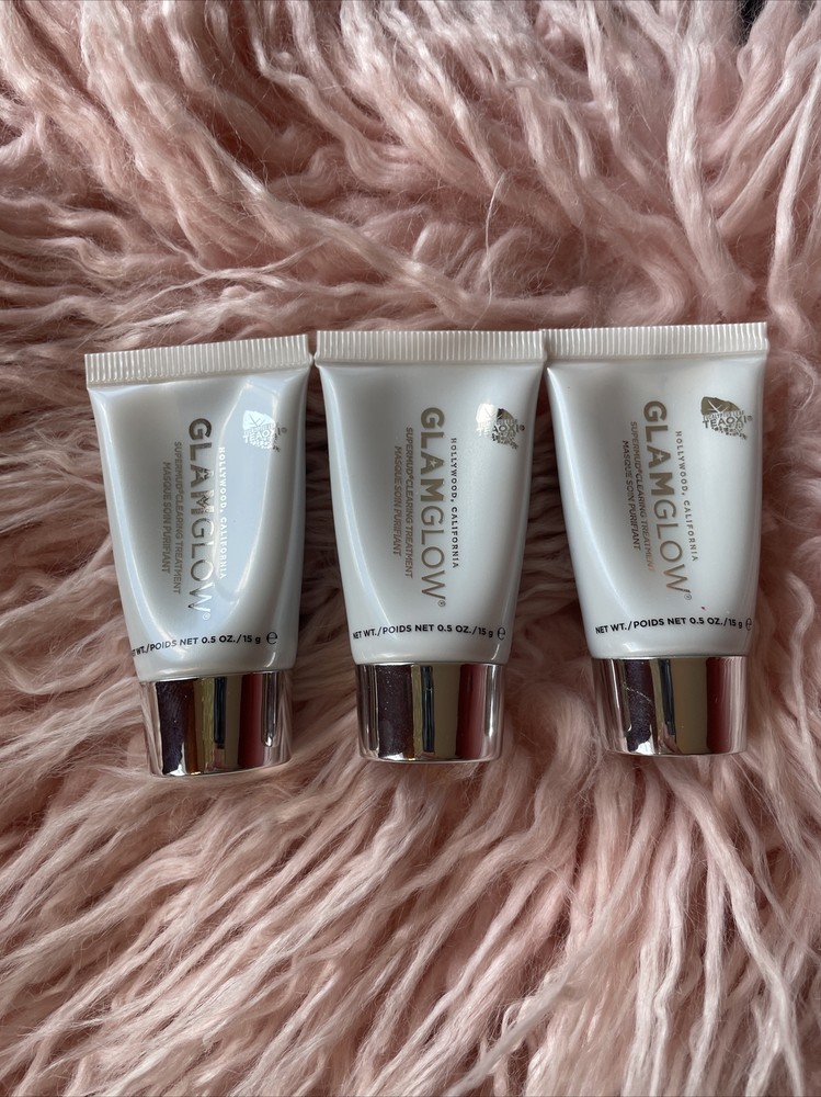 Glamglow Supermud Clearing Treatment Travel Size 15g (3 Piece Set)