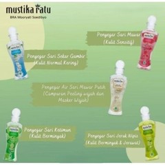Mustika Ratu, Penyegar, 150ml, Sari Mawar (Pack of 1)