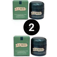 La Mer The Rejuvenating Night Cream 2 fl. oz/60ml (2pack)