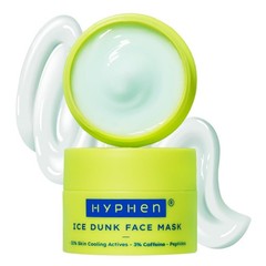 Hyphen Ice Dunk Instant Cooling Face Mask with 31% Skin Collagen Boost Cry 50 gm