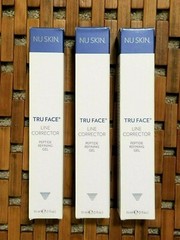 – 3 PACK – Nu Skin NuSkin Tru Face Line Corrector -Authentic New Stock- 07/2026