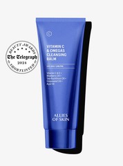 Allies Of Skin Vitamin C & Omegas Cleansing Balm 3.4fl.oz $49 NEW