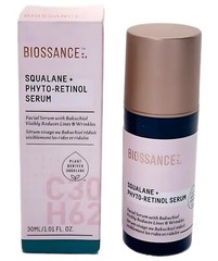 Biossance Squalane + Phyto-Retinol Serum 1oz – New In Box