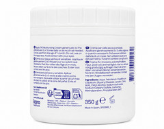 E45 Moisturising Cream 350g – Dry Skin Relief, Fragrance-Free 5 Pack