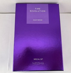 MISSHA Time Revolution Night Repair, 5 Piece Special Set *READ MORE* – Free Ship